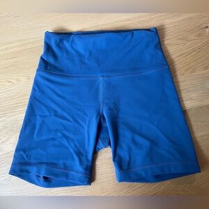 lululemon wunder train bike shorts